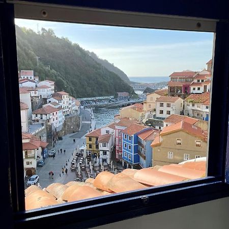 Casa De Pescadores Con Vistas Al Mar Cudillero Kültér fotó