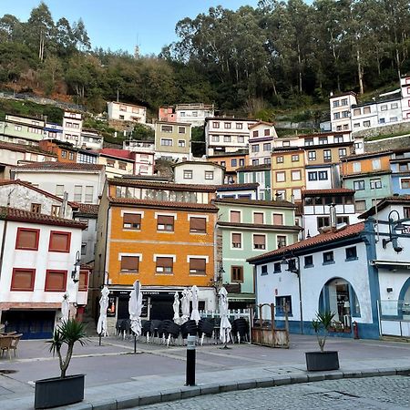 Casa De Pescadores Con Vistas Al Mar Cudillero Kültér fotó