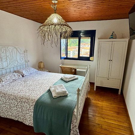 Casa De Pescadores Con Vistas Al Mar Cudillero Kültér fotó