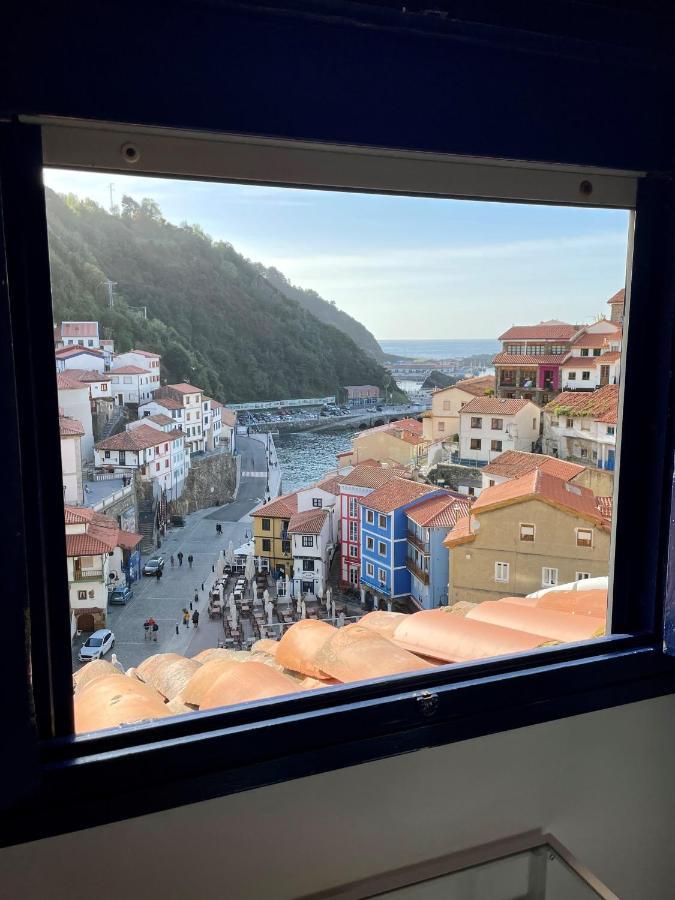 Casa De Pescadores Con Vistas Al Mar Cudillero Kültér fotó