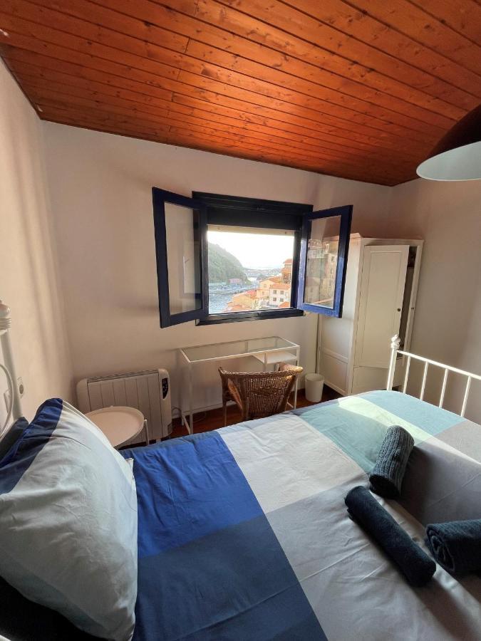 Casa De Pescadores Con Vistas Al Mar Cudillero Kültér fotó