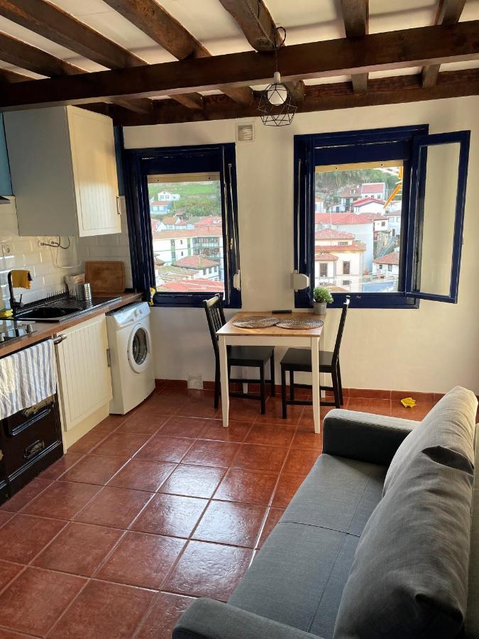 Casa De Pescadores Con Vistas Al Mar Cudillero Kültér fotó