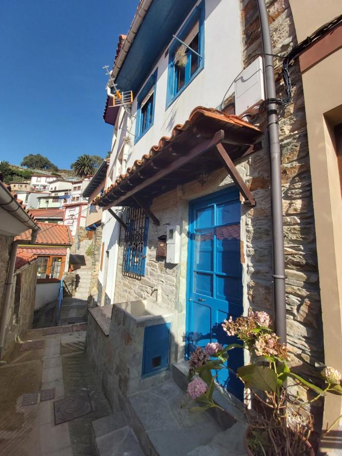 Casa De Pescadores Con Vistas Al Mar Cudillero Kültér fotó
